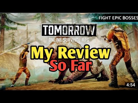 Tomorrow Online Survival Rpg My Review So far