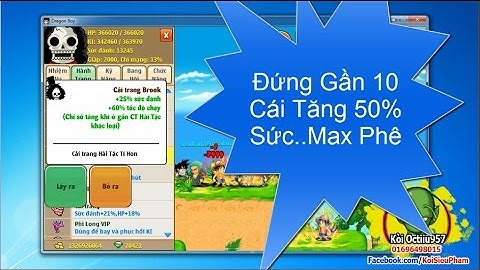 [ Bình Luận NR ] Thữ tác dụng cũa cãi trang Hãi tặc Khi đứng gần CT hải tặc khác