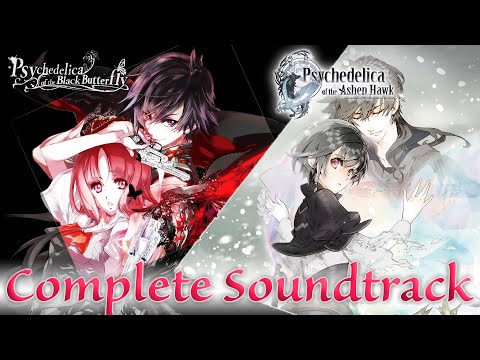 Psychedelica of the Black Butterfly u0026 the Ashen Hawk OST