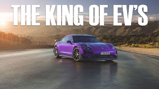 The Porsche Taycan Turbo GT: The Fastest Sedan Ever! by Chris VS Cars 1,049 views 3 weeks ago 6 minutes, 1 second