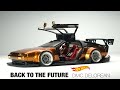 Back To The Future Custom Diecast Delorean