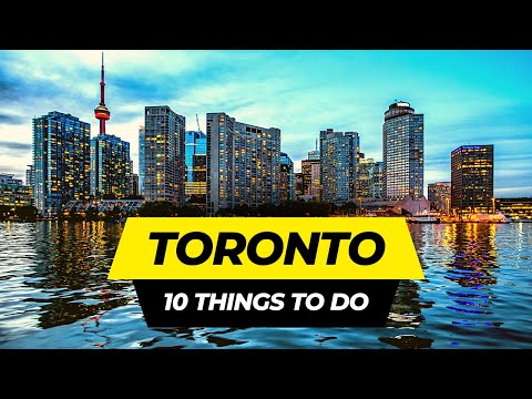 Video: The Best October Events in Toronto