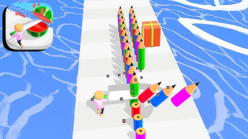 Knife Run - All Levels Gameplay Android,ios (Part 1)