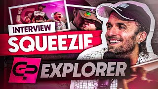 Squeezie réagit au GP Explorer ! (la préparation, l'aventure, le budget, ses larmes...)