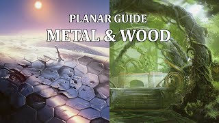 Pathfinder Planar Cosmology: Metal and Wood