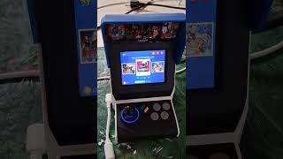 Snk Neo Geo Mini-Included Games And Controller