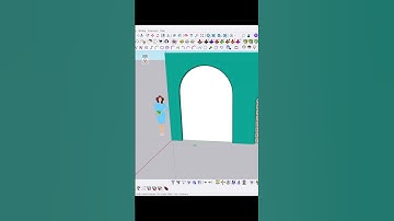 how to create complex jali in sketchup / sketchup free plugin tool