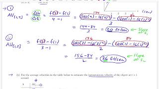 Math 161 Section 1.1 Example 1