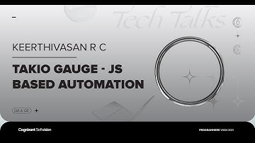 Takio Gauge - JS Based Automation