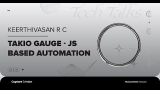 Takio Gauge - JS Based Automation