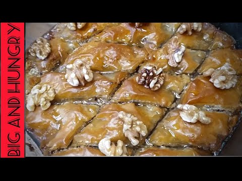 Calories In One Piece Of Walnut Baklava