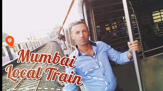 Riding Mumbai Local Train with Haidan Kaye