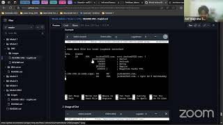 Computer Network Module 2 DNS Lab Session IUP 2024-09-26 screenshot 2