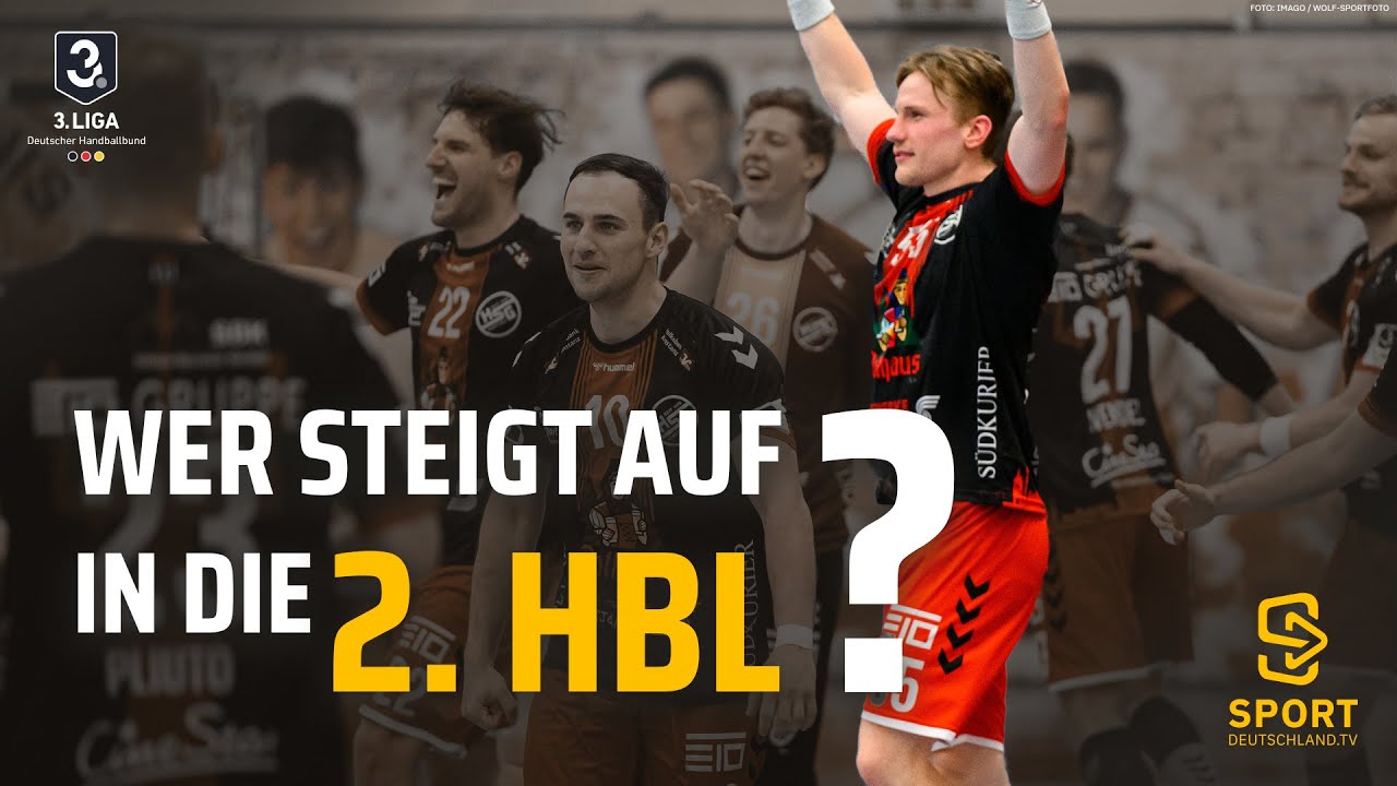 Das packende Rückspiel im Finale: HC Eintracht Hildesheim vs. HSG Konstanz | SDTV Handball