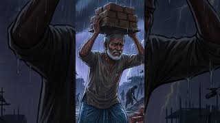 मजदूर पिता का सपना | laborer father's dream | MOTIVATION ANIMATION STORY | #animation #animationstoy