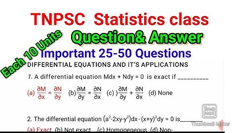 TNPSC Statistics exam 2022/tnpsc statistics exam class/Statistics exam questions,Answers&Syllabus