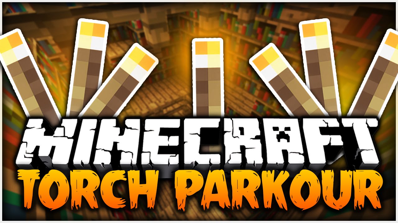 crainer roblox Minecraft: LUCKY TORCH BLOCK PARKOUR | VS Wither