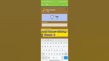 JAN 21 How to Complete Daily Rebus of the day Zoo Airdrop task has to be completed. #tomarket #games