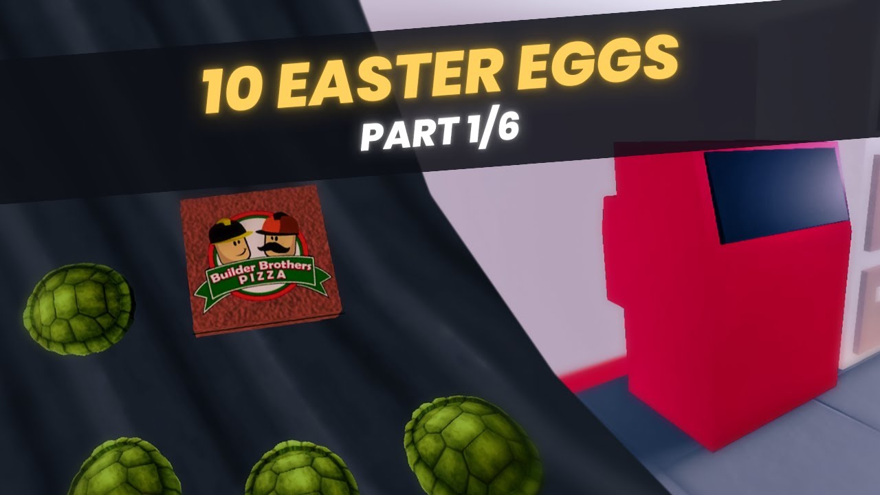 TOP 10 Easter Eggs Part 1 | Secrets in Roblox Jailbreak - YouTube
