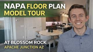 Inside the Napa Floor Plan at Blossom Rock