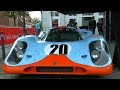 Gulf Racing Porsche 917 Supercar spotted Race Days Steinfurt 2015