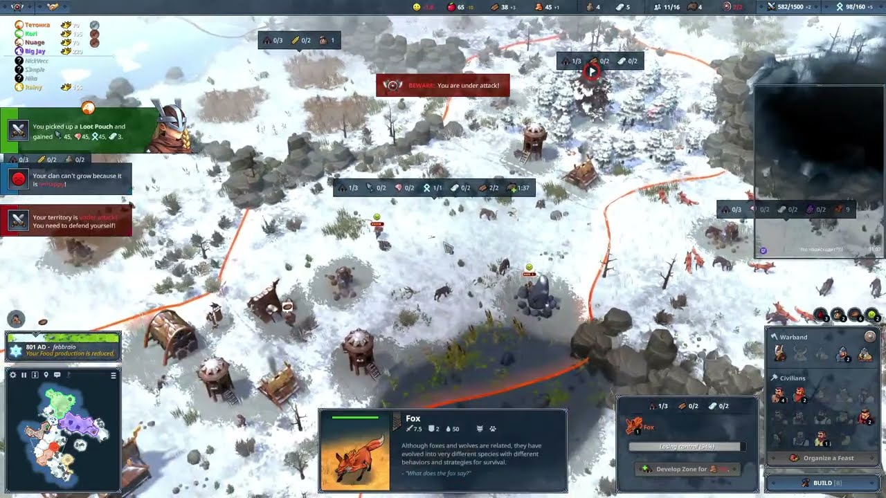 BETA WARS | Northgard | Godsworn | Warcraft 3