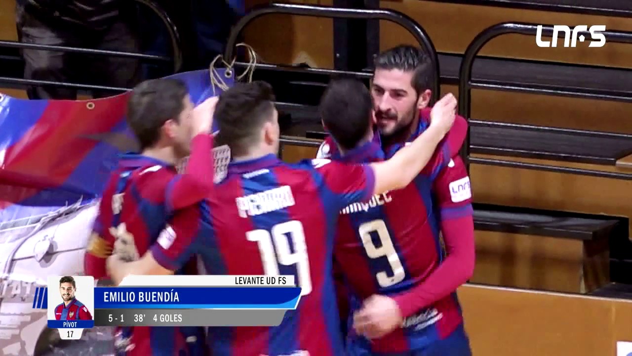 Mejores Goles Temporada 16/17 Levante UD FS futsal academy