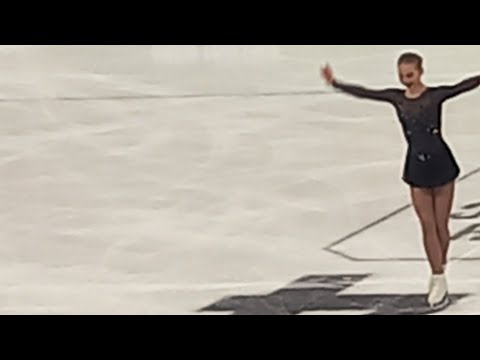 Jegs Certeza is live! women's figure skating gangwon 2024 YOG