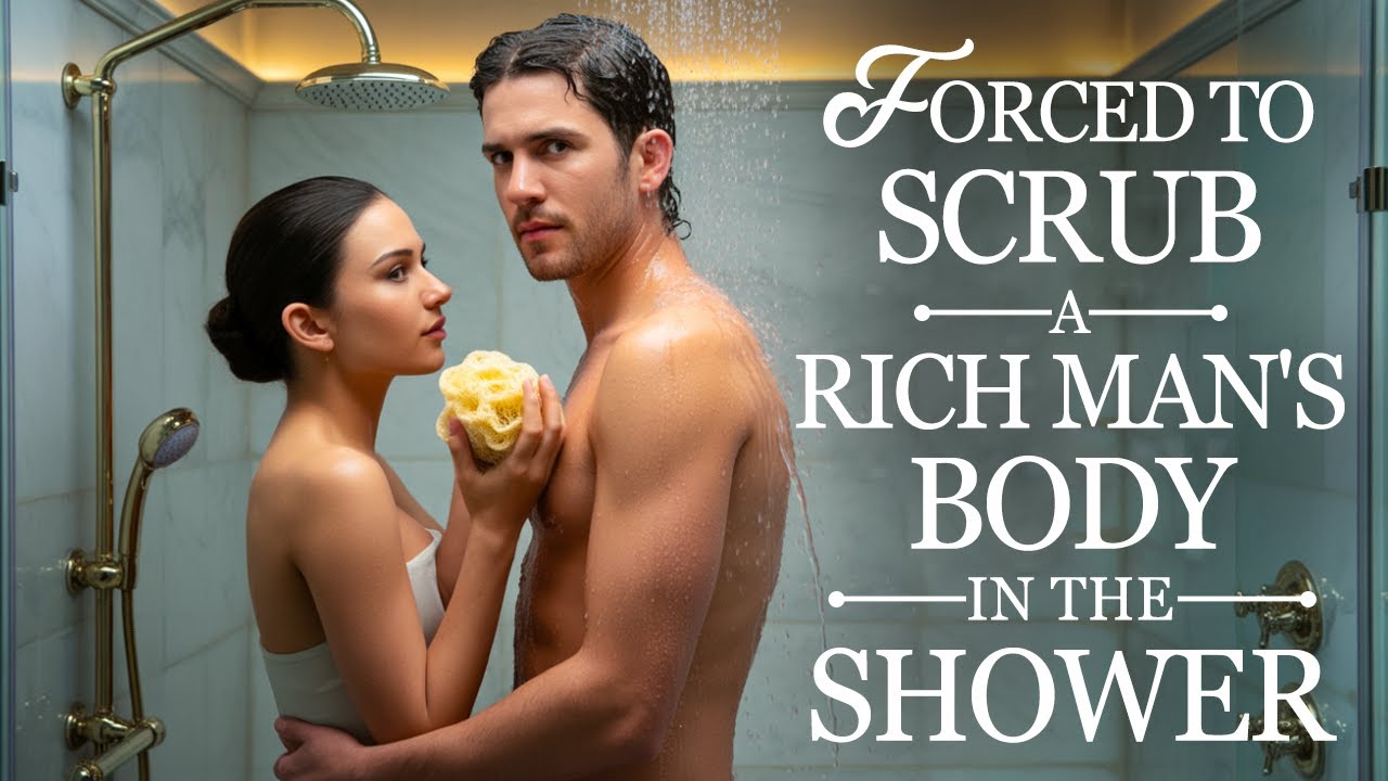 🔴SHE WAS FORCED TO WASH HIS BODY IN THE SHOWER — BUT HIS MILLIONAIRE TOUCH LEFT HER WEAK