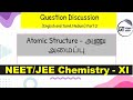 NEET JEE Question Discussion - Chemistry - Structure of Atoms - Part 3