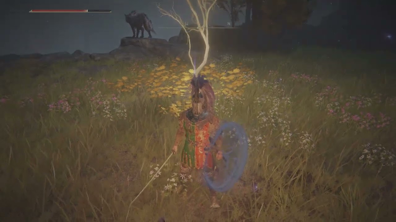 Crafting Material: Rimed Crystal Bud x3, Manor Upper Level | Elden Ring (PS5)