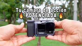 Como Subir El Nivel De Tu Cámara De Acción