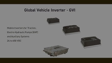 Online adjustment & Monitoring in GVI Config Tool Part 1 | Global Vehicle Inverter | Parker Hannifin