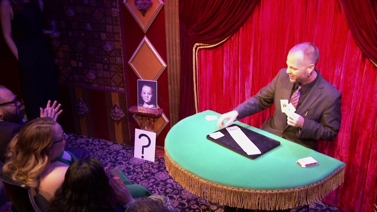 Magic Castle Act 2017 - YouTube Adam Wilber