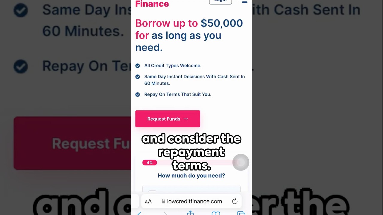 $1000 Loans Instant Approval Bad Credit \u0026 No Credit Check 2025 ✅ #paydayloans