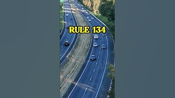 UK Highway Code Rule 134: Lane Discipline