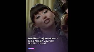 Manifest X Ajda Pekkan Iş Birliği “Hileli” Yayında
