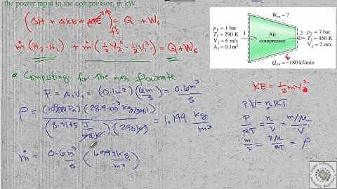 2  Calculating Compressor Power