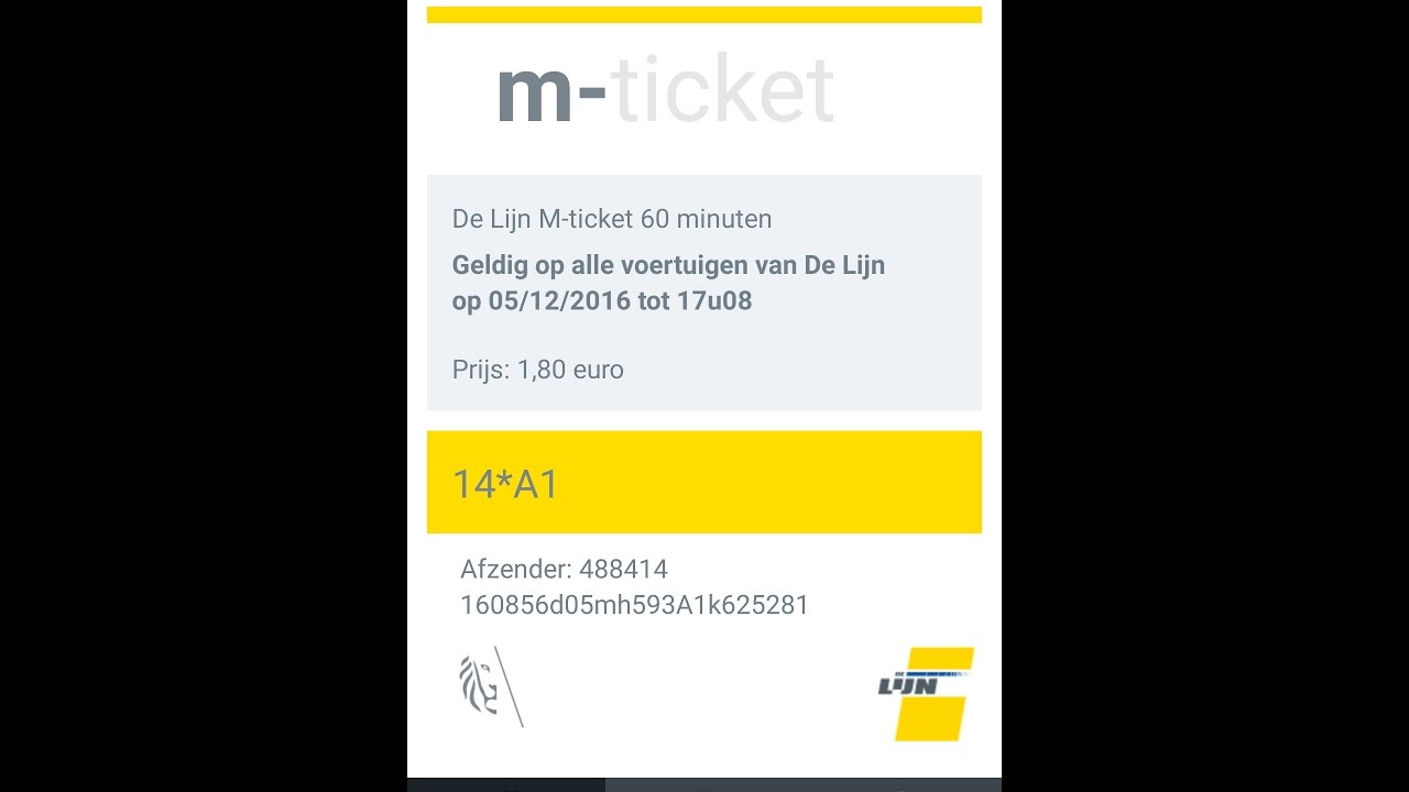 Spijsverteringsorgaan rek Vergelijken ☺Hoe koop ik een m-ticket? De Lijn (Nederlands - Dutch) 4411 App☺ - YouTube