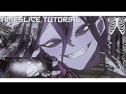 【 CAPCUT 】timeslice tutorial