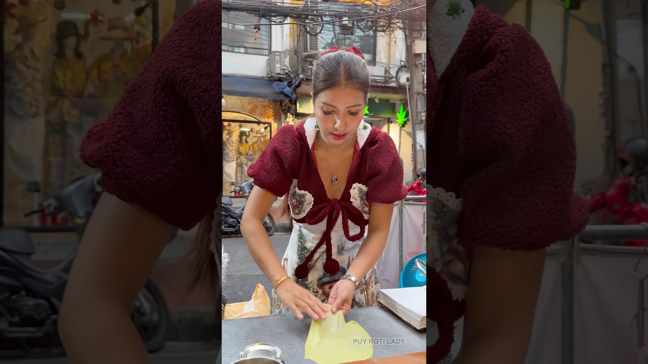 Добрый вечер! Давайте поедим роти. - Тайская уличная еда 