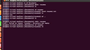 Linux Terminal commands and navigation for Beginners -Part4