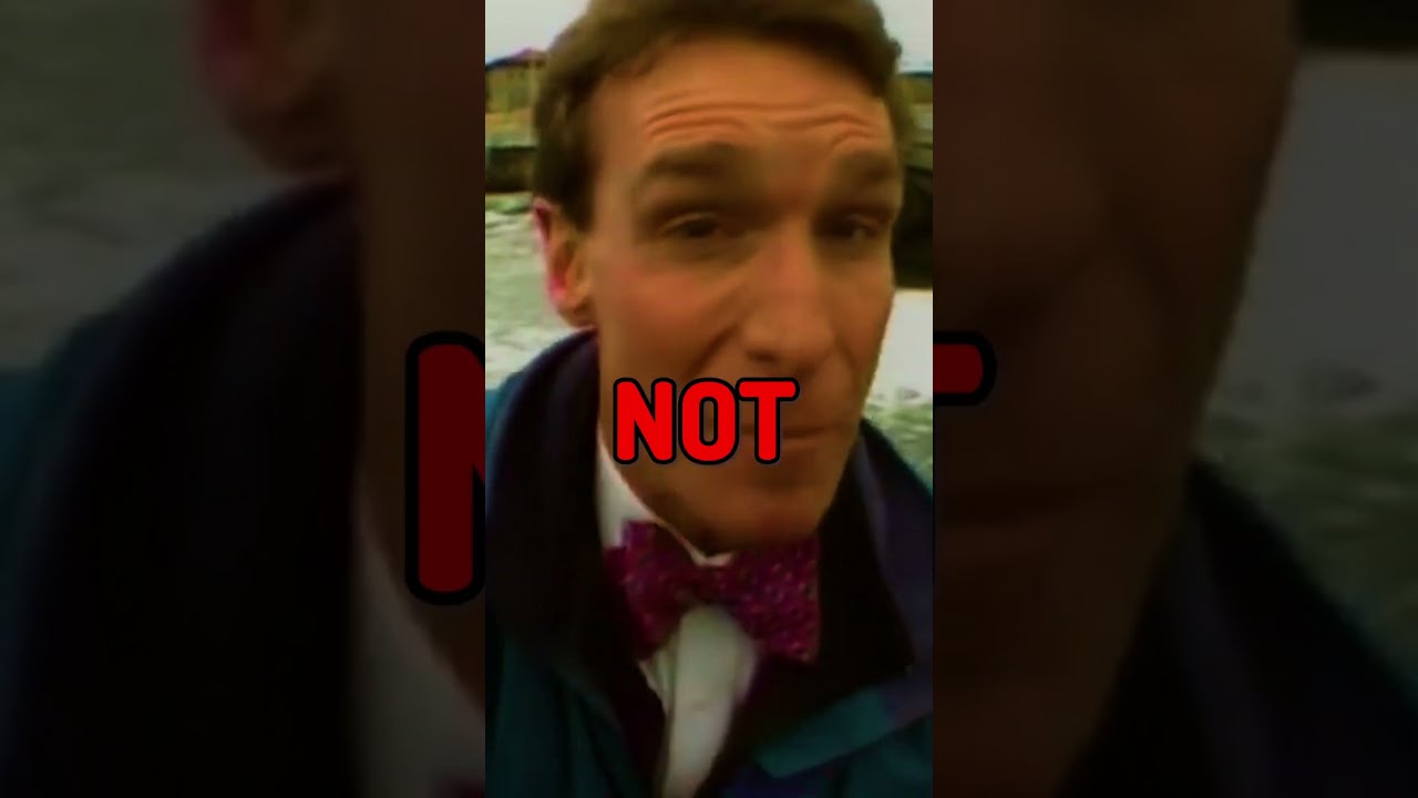 They Lied To You About Bill Nye