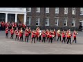 The band of the princess of waless royal regiment sunset ceremony woolwich