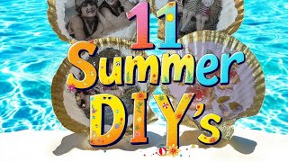 Eleven Thrift Flips and DIY’s using Decoupage and IOD