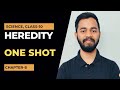 Heredity, One Shot. Science, Class 10, Chapter 8. #heredityclass10