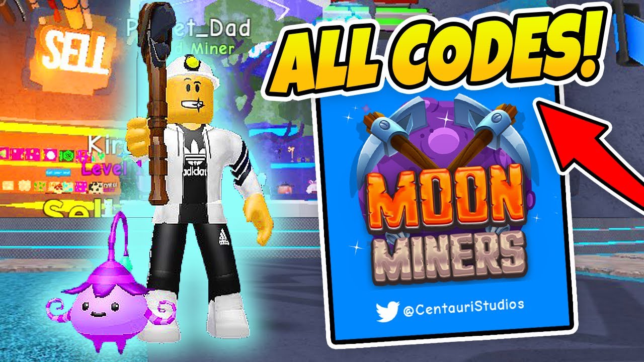 Roblox Moon Mining Simulator Codes List