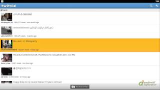 How it works: Twitvid screenshot 1
