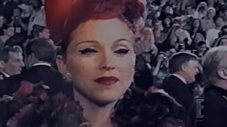 E! report on Evita premiere +  interview 1996