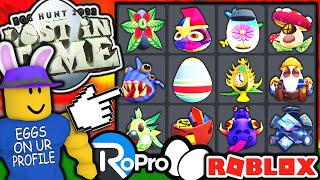 News roblox on X: Roblox made a New avatar type that is an Egg! You can  now be an egg in Roblox  / X